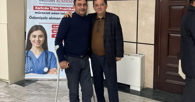 Rəcəb Babaşov qazinin müalicəsini öz üzərinə götürdü (FOTO)