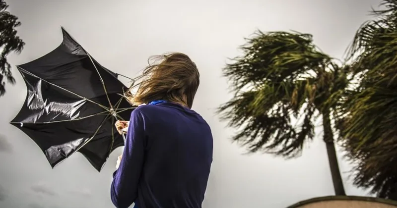 Важное предупреждение в связи с ветреной погодой Завтра...
