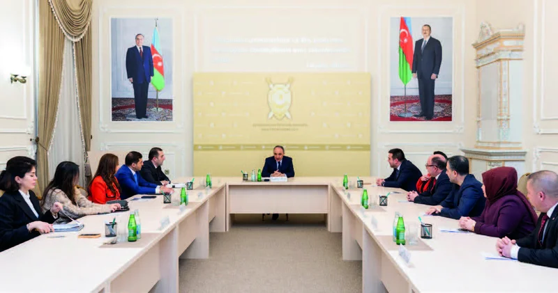 Türkiyənin prokuror və hakimlər heyəti ölkəmizdə