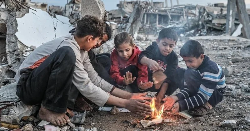 Холодная погода в Газе продолжает уносить жизни детей