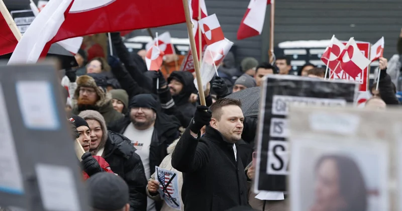 Danimarkada Qrenlandiya ilə bağlı etiraz aksiyası keçirildi Video