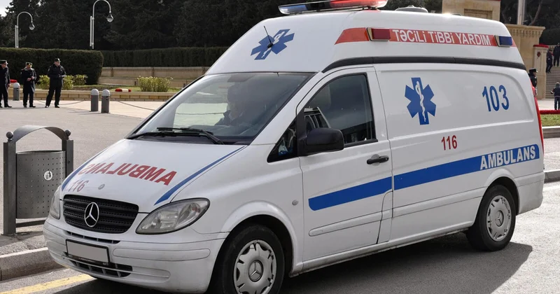 Ucarda maşın kanala aşıb, 1 nəfər ölüb FOTO