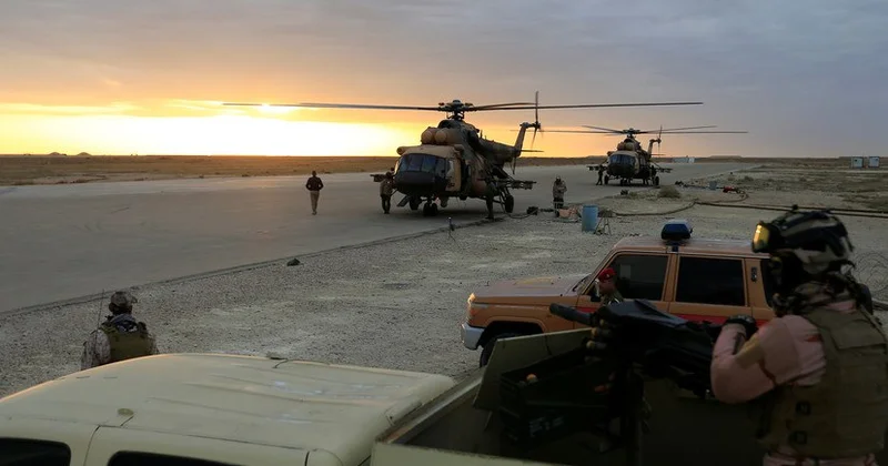 ABŞ qoşunları İraqdakı aviabazanı TƏRK EDİB