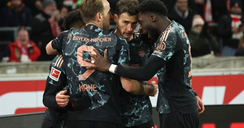 “Bavariya” Avropanın top 5 liqasında bir mövsümdə 100 qola çatan ilk komanda olub