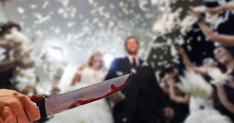 30 yaşlı kişi toyda bıçaqlandı