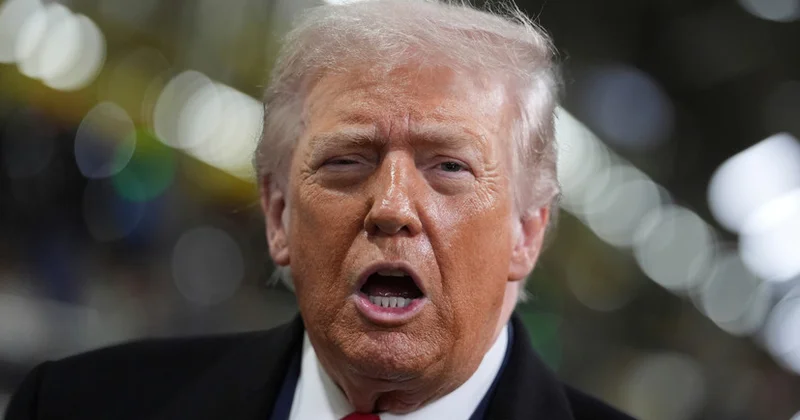 Tramp: İrana hücum planlamadım