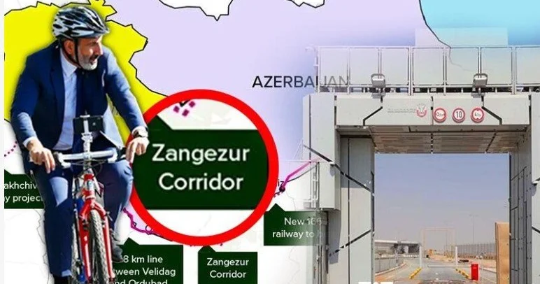 Paşinyan Rusiya ilə müqaviləni pozub Qazaxdan bu yol açmaq istəyir MÜSAHİBƏ
