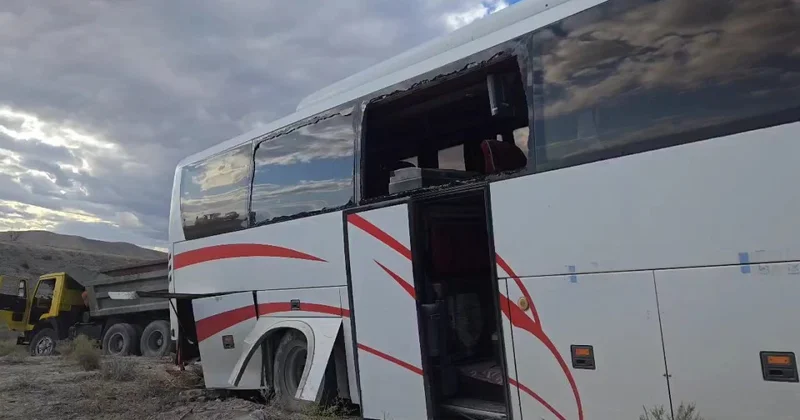 В Нахчыване в ДТП с участием автобуса пострадали пассажиры