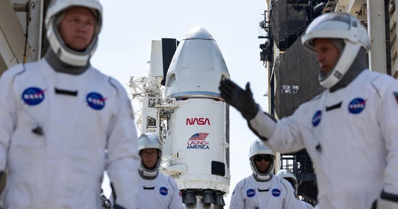 NASA Aya göndəriləcək pilotlu kosmik gəminin hazırlığının ilk mərhələsini yekunlaşdırıb