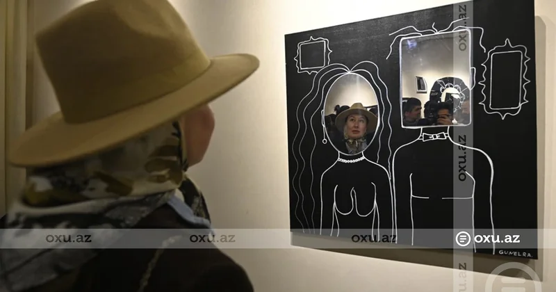 Nine Senses İncəsənət Mərkəzi Günel Ravilovanın Mirrors sərgisini təqdim edib