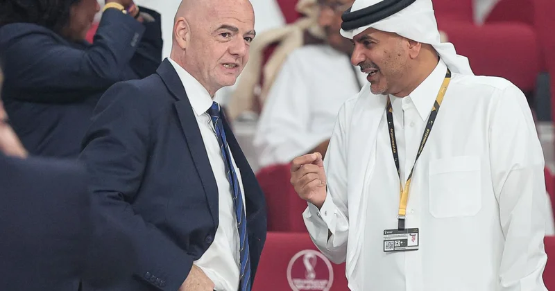 İnfantinonun FIFA prezidentliyi dövründə maaşı dörd dəfə artıb