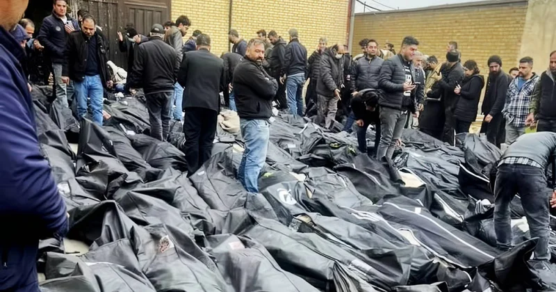 Новые жуткие кадры из Ирана видео