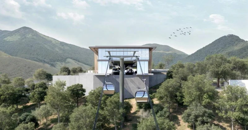 Названы сроки открытия канатной дороги в Лачине