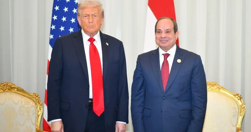 Tramp Misir və Efiopiya arasında vasitəçilik etməyə hazırdır