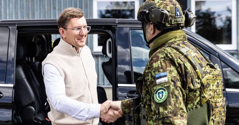 Estoniya 2026 cı ildə müdafiəyə 2,4 milyard avro xərcləyəcək