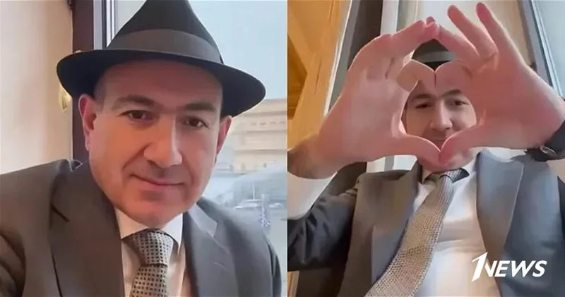 Сердечко Пашиняна может стать лого его предвыборной кампании