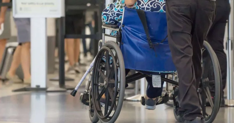 Ölmüş arvadının təyyarəyə mindirməyə cəhd etdi Aeroport əməkdaşlarını günahlandırdı