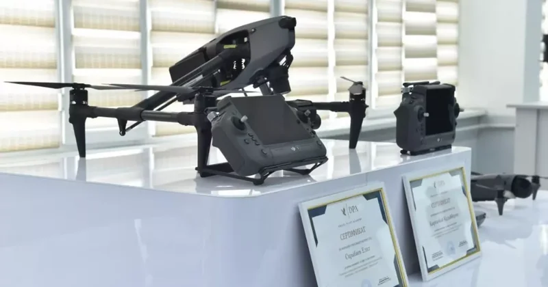 Центр развития беспилотной авиации открыли в Казахстане