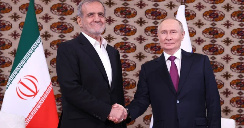 Regionun gələcəyi dialoqda axtarılır: Putin Pezeşkiyanla danışıb