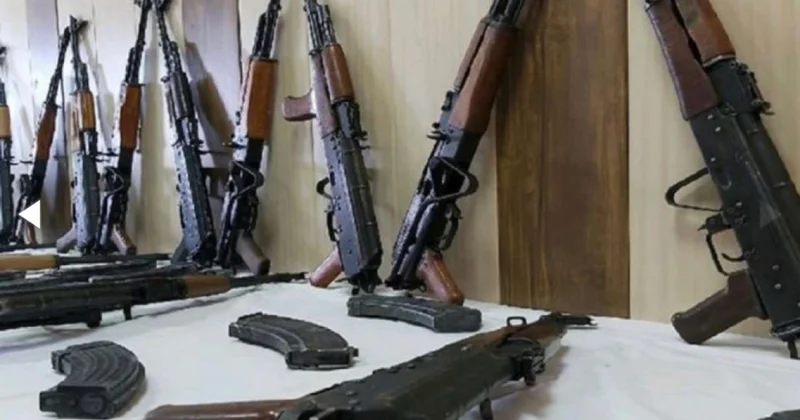 Qanunsuz saxlanılan odlu silah sursatın aşkar olunaraq götürülməsi istiqamətində tədbirlər davam etdirilir