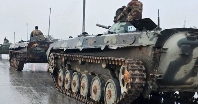 Suriya ordusu daha bir şəhəri nəzarətə aldı