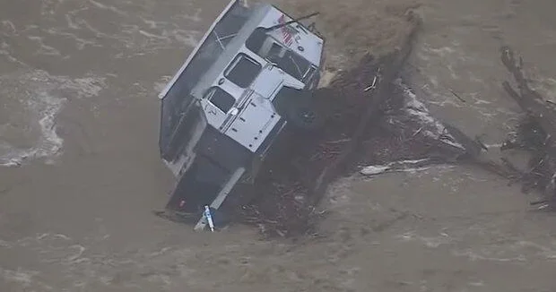 На Австралию обрушилась серия наводнений ВИДЕО