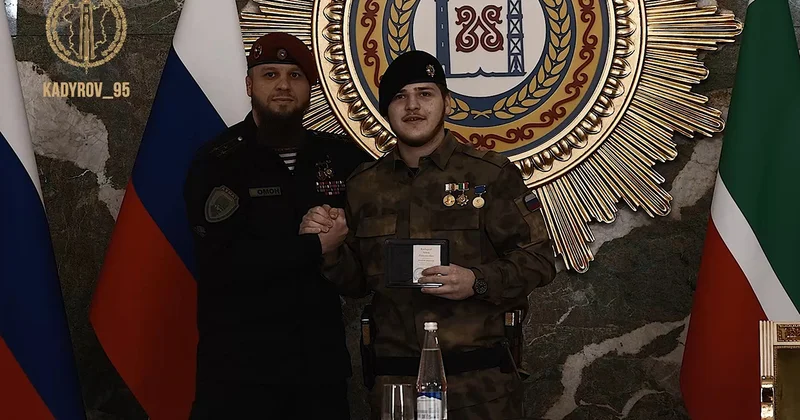 Dünən qəzaya düşmüşdü, bu gün medal aldı Video