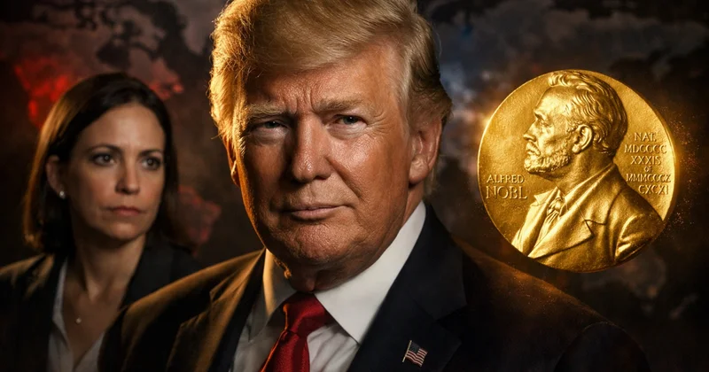 Nobel Komitəsi Trampın Maçadonun mükafatının sahibi olmadığını bildirib