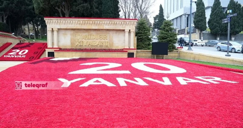 Ümumxalq Hüzn Günü ilə bağlı hazırlıq işləri... FOTOLAR