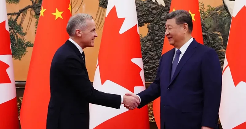 Лидер Канады в Китае вспомнил про пятую статью НАТО