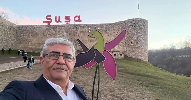 Fazil Mustafa Səyavuş Mustafanı 60 illik yubileyi ilə bağlı təbrik edib