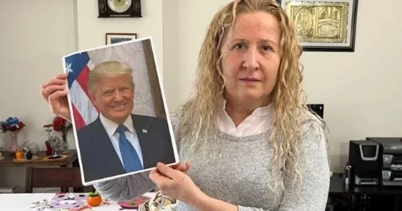 “Necla Özmen 99 faiz Trampın qızıdır“ Sosial media qarışdı