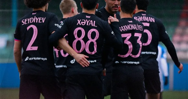 Сабах забил 9 голов клубу 1 й Лиги