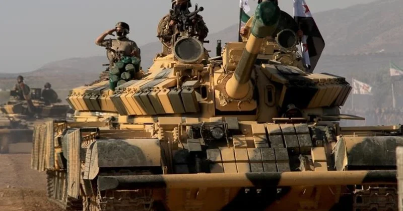 Курды вышли, сирийцы зашли видео