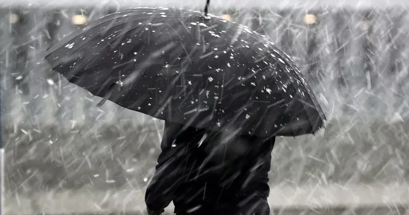 Завтра в Баку будет 0 градусов и снег