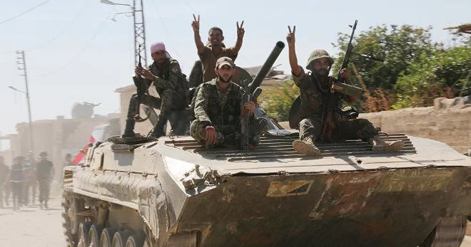 Suriya ordusu irəliləyir: Hələbdən sonra bu şəhərə girdi