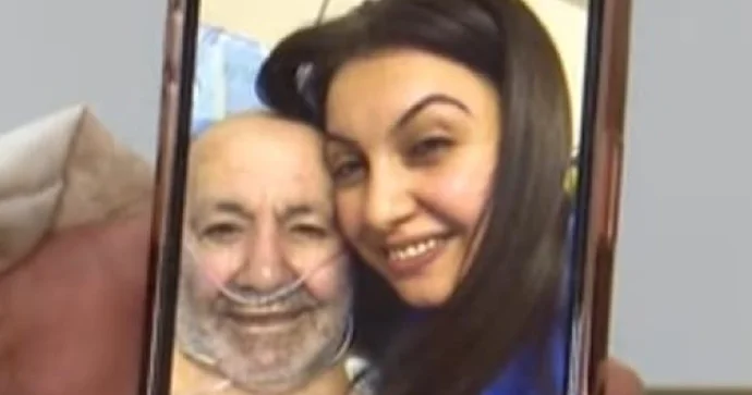 Xaçaturyanın xəstəxanadan fotosu VİDEO