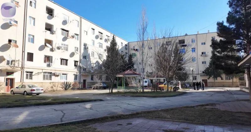 Şirvanda 55 ailənin yaşadığı binaya istilik verilmir VİDEO