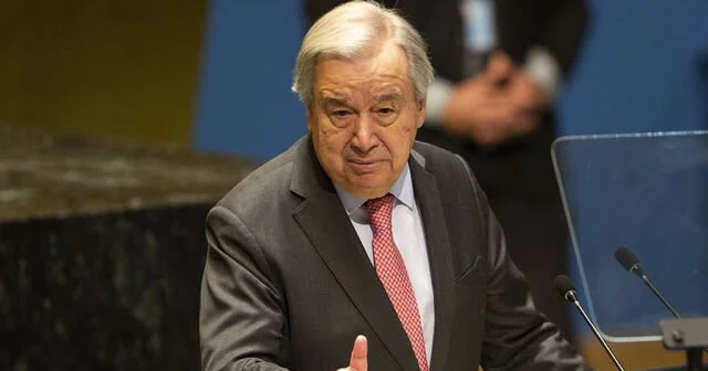 Quterreş: 2025 ci il münaqişələr və qlobal risklər fonunda çox çətin il oldu