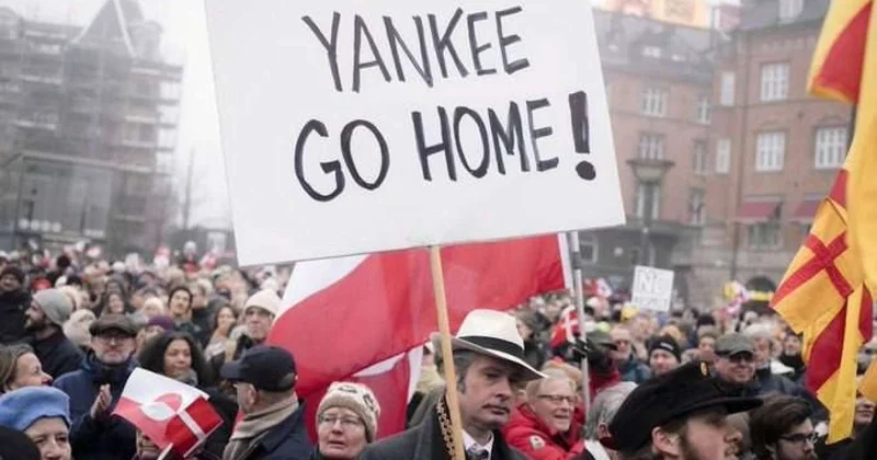 Danimarka ABŞ yə qarşı ayağa qalxdı VİDEO