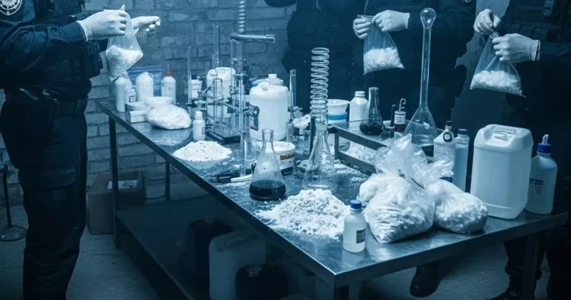 В Казахстане ликвидировано 128 нарколабораторий