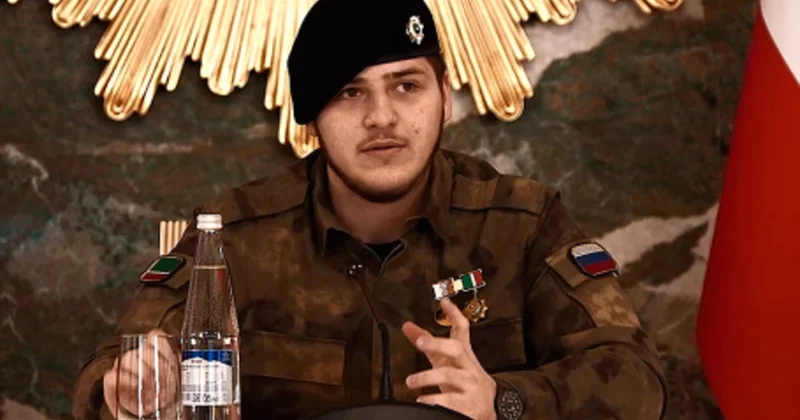 Kadırov ağır qəza şayiələri fonunda oğlu ilə birlikdə video paylaşdı