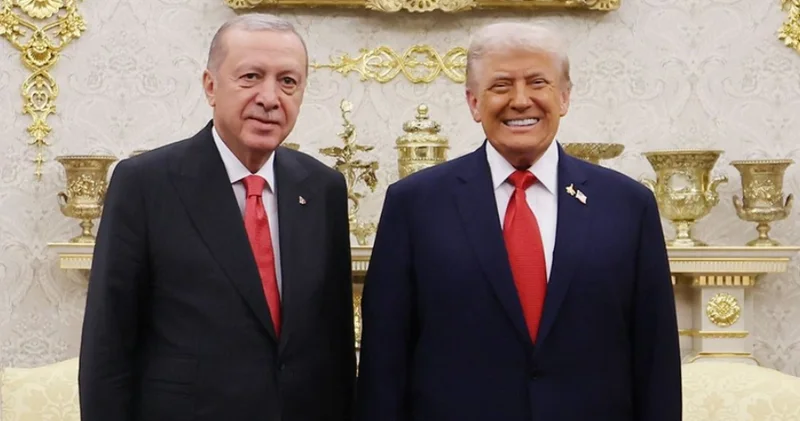 Tramp Ərdoğanı Qəzza Sülh Şurasında qurucu üzv qismində iştiraka dəvət edib FOTO