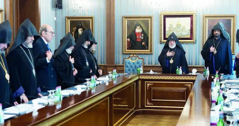 Katolikosun agent qardaşına görə antiyeparxial addımı