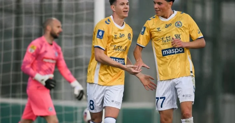 Dadaşov Polşa klubunun heyətində meydana çıxdı, komandası 5:1 qalib gəldi