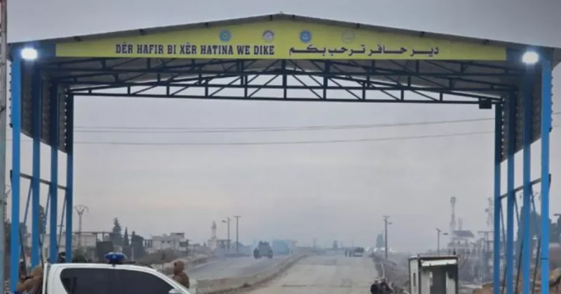 Сирийская армия заявила о полном контроле над районом Дейр Хафер ФОТО