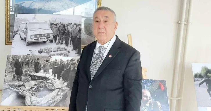 Сердар Унсал: Черный январь преступление без срока давности