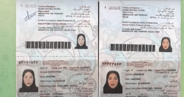 İranda iğtişaşalara qadın rəhbərlik edirmiş KONKRET