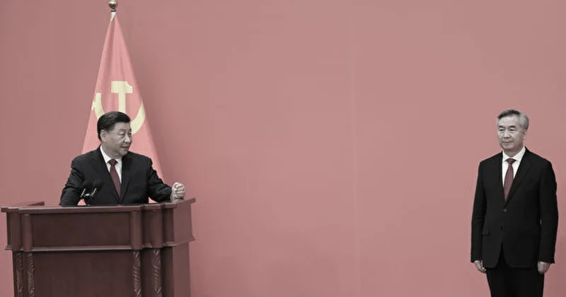 Си с Ли Си держит Китай в ежовых рукавицах другой мир