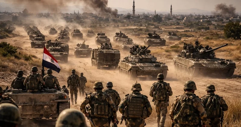 Rakkada həlledici anlar: Suriya ordusu irəliləyir KONKRET